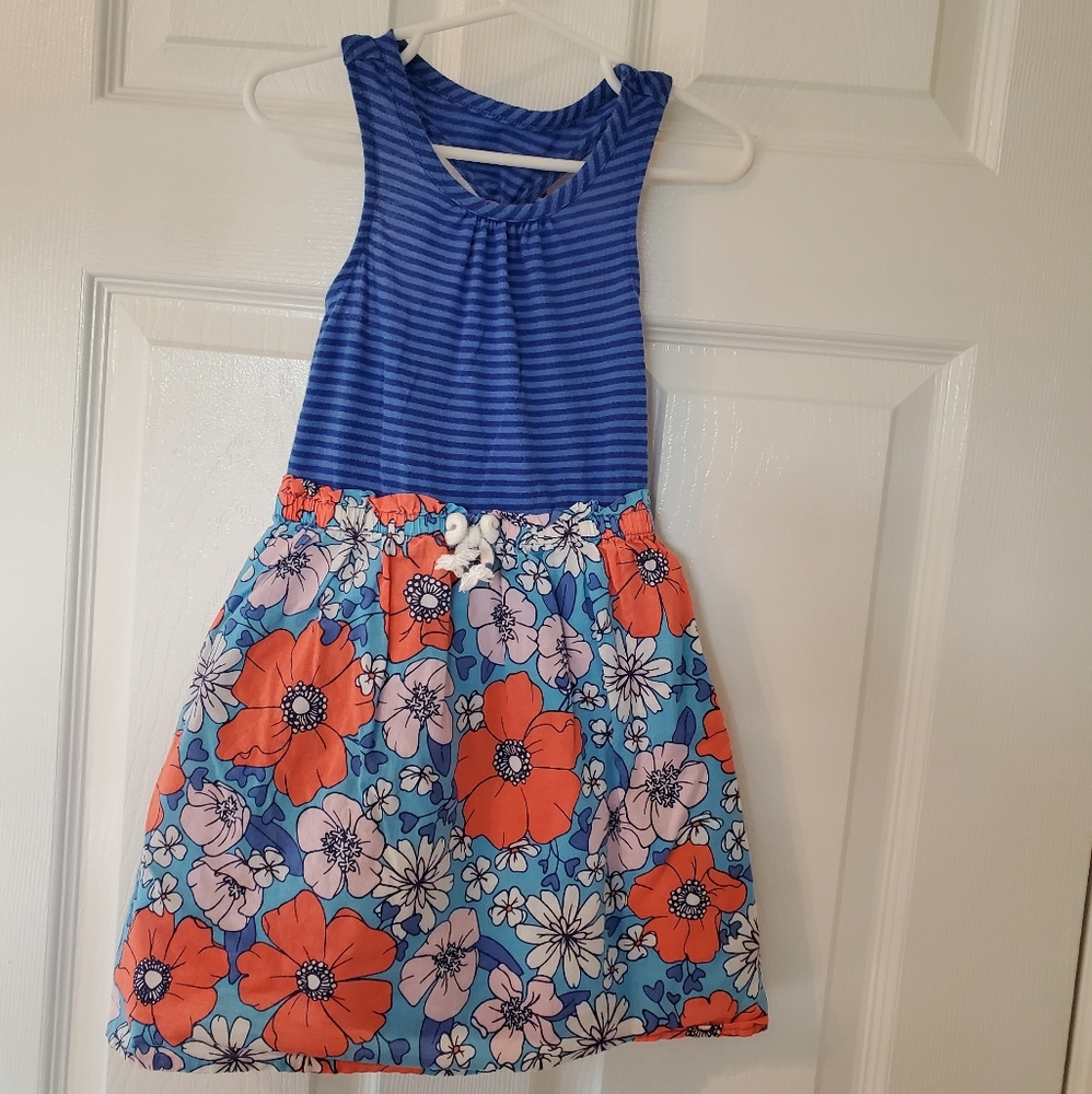 Cat & Jack racer back dress, size 5T